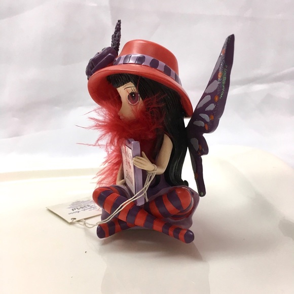 Its Not The Age! Fairy Figurine- Fabulous Hatterific – Jasmine Becket Griffith - Picture 4 of 7